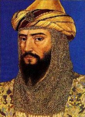 <p>The leader of the Muslims in the third crusade and captured Jerusalem in 1187.</p>