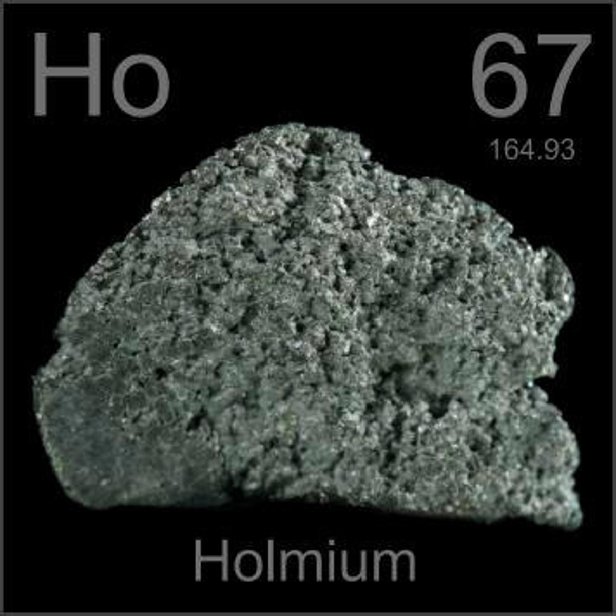 <p>Holmium</p>