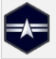 <p>Delta, 2 stripes</p>
