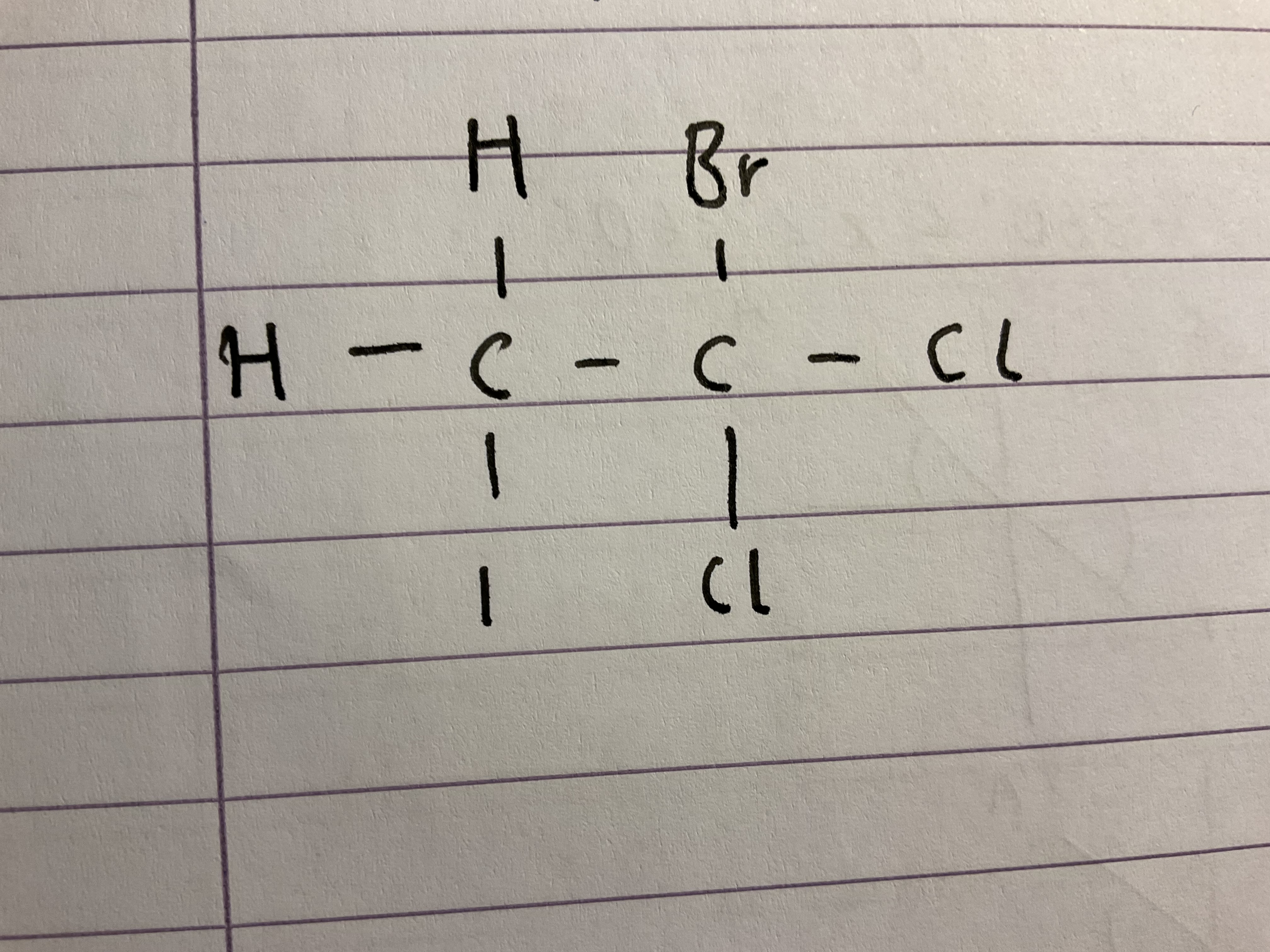 Name this halogenoalkane