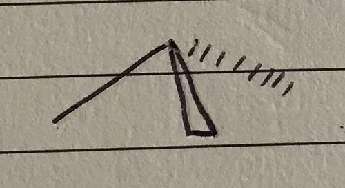 Trigonal pyramidal - 107°