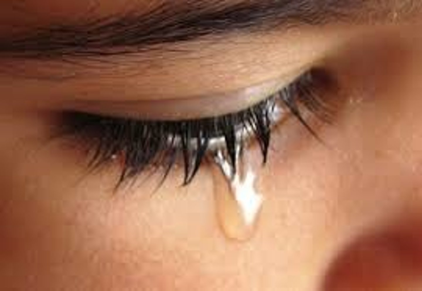 <p>tears</p>