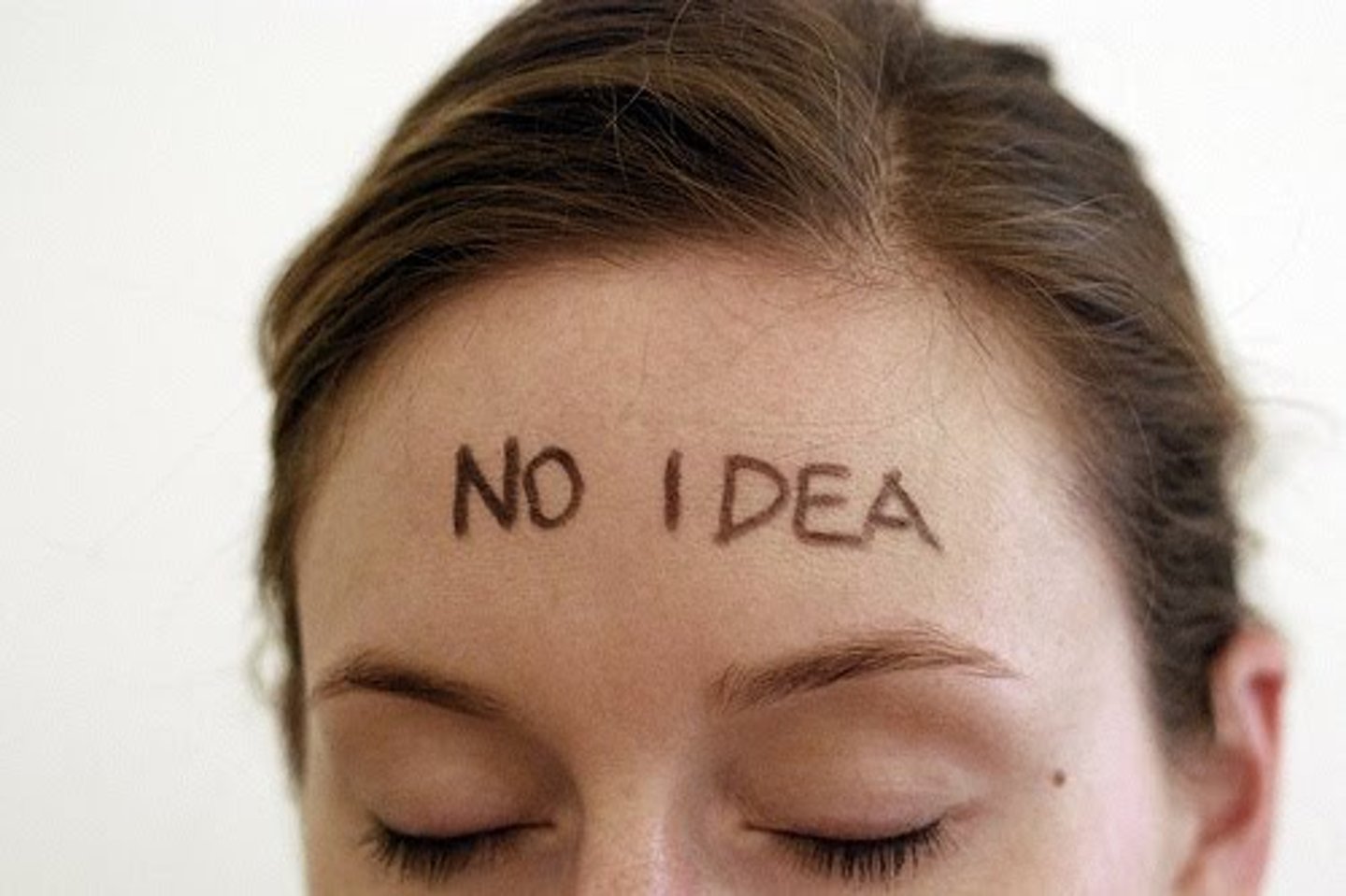 <p>в голове пусто / забыл всё напрочь</p>