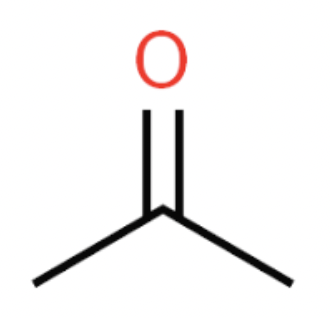 <p>Ketone</p><p>Carbonyl Compounds</p><p>-one</p><p>e.g. propanone </p>