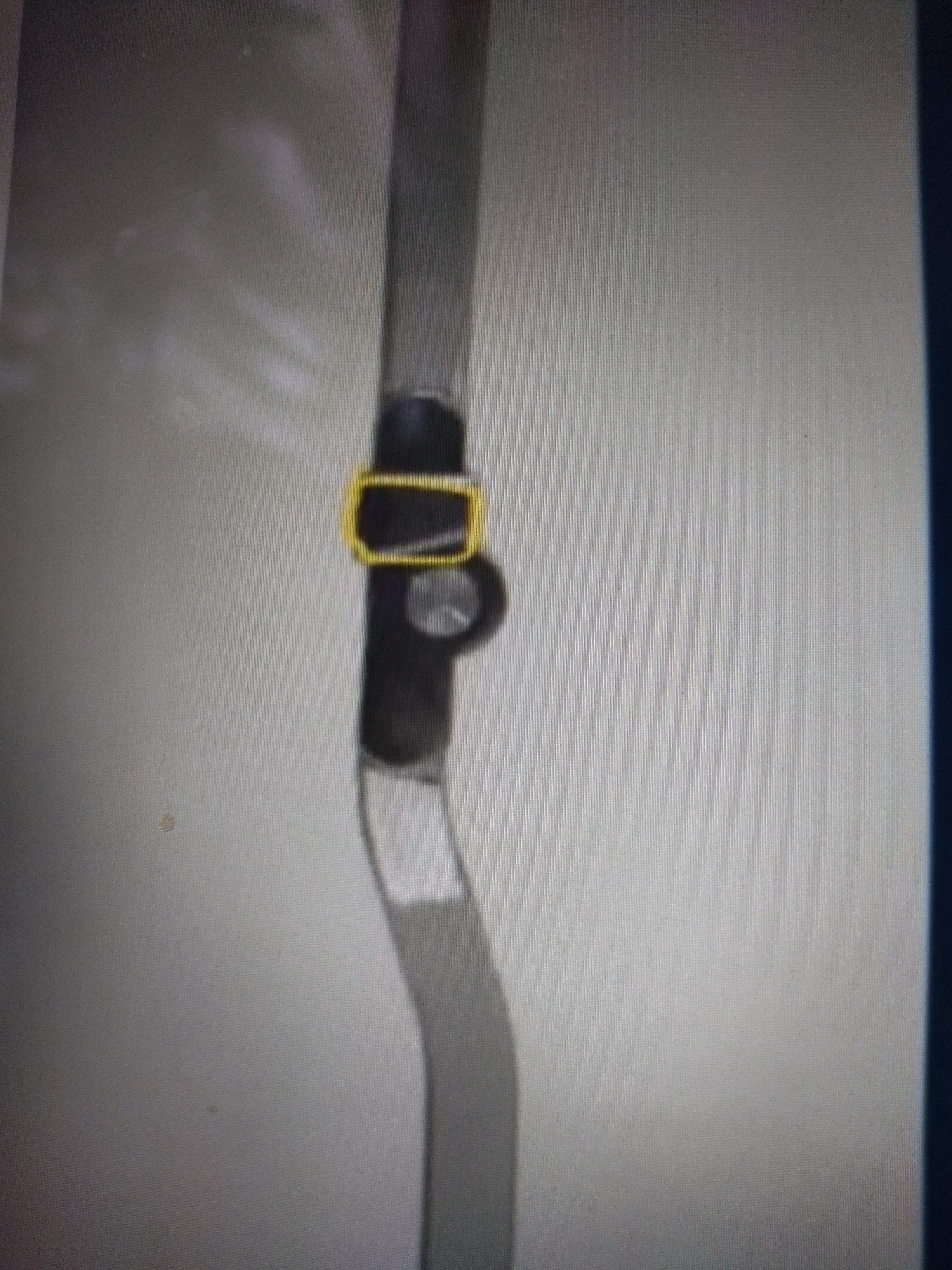 Allows full flexion but prevents hyperextension 