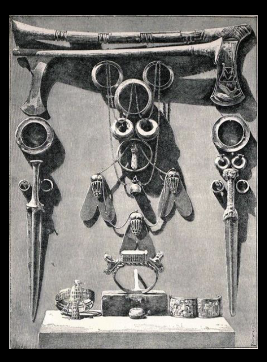 <p>When is the object dated?</p>