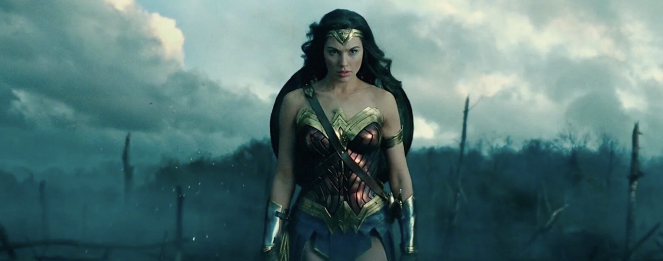 <p>A variation on this is the Cowboy Shot, which frames the subject from roughly mid-thighs up. It’s called a “cowboy shot” because it is used in Westerns to frame a gunslinger’s gun or holster on his hip. Here's an example of the cowboy shot size from one of the best movies of 2017 Wonder Woman.</p>