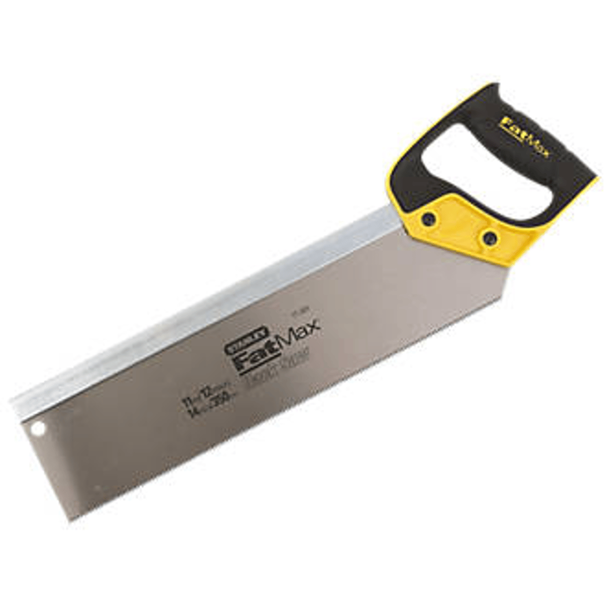 <p>is a special type of handsaw that has a very thin blade and makes very straight cuts such as those on trims and mouldings</p>