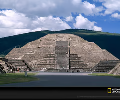 <p>Teotihuacán, Mexico, by ca. 150/250 CE</p>