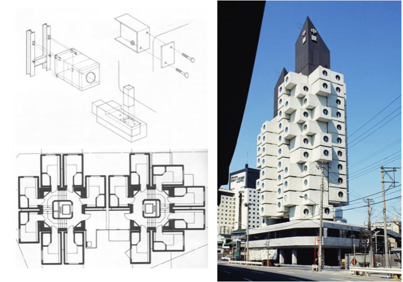 <p>k<span><span>isho Kurokawa - tokoyo 1970s - metabolism </span></span></p>