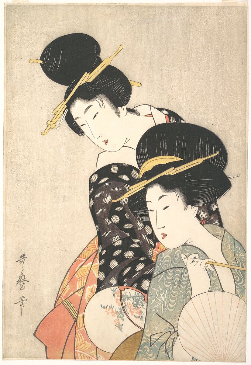 kitagawa utamaro