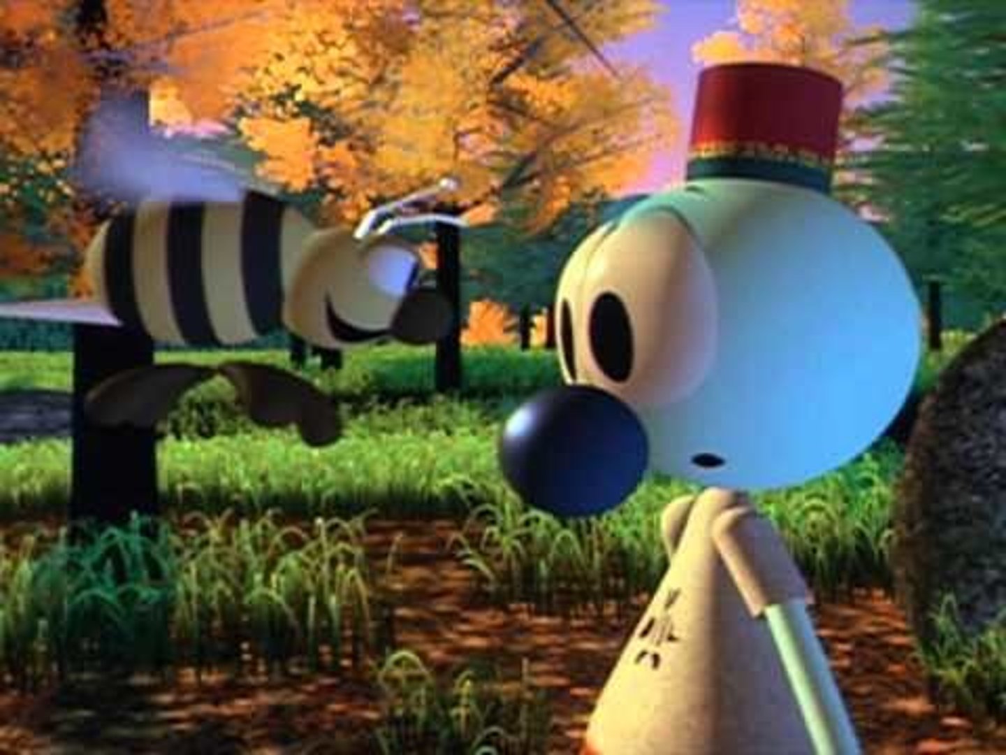 <p>Lucasfilm computer graphics project</p><p>The Graphics Group (later Pixar) with animation by John Lasseter, featuring shapes capable of squash and stretch, the first use of motion blur and complex 3D backgrounds</p>