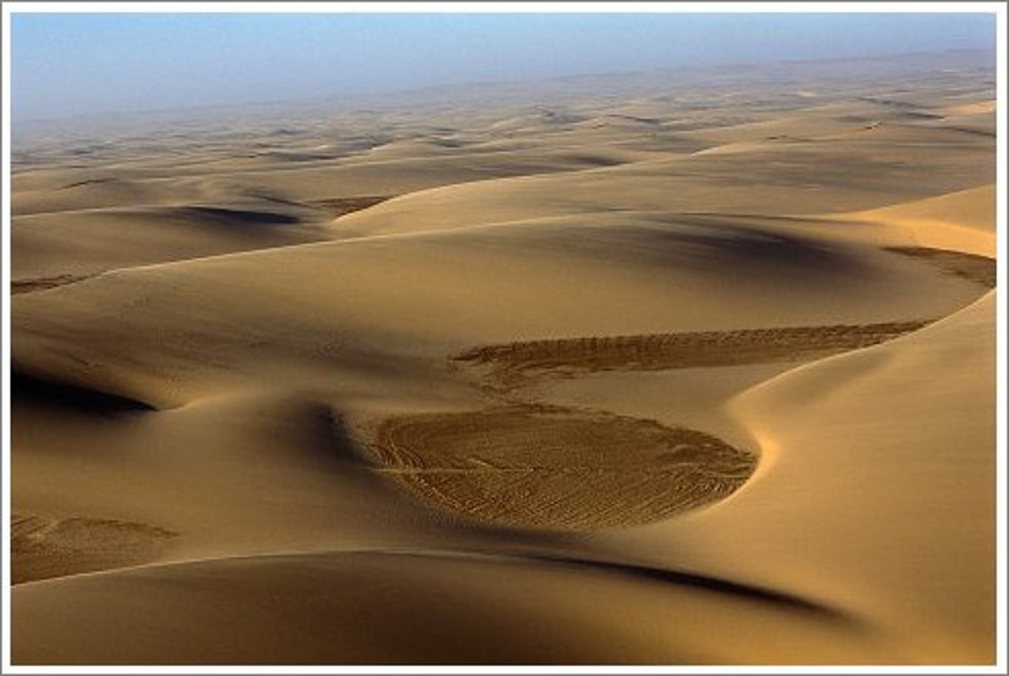 <p>extremely dry</p>