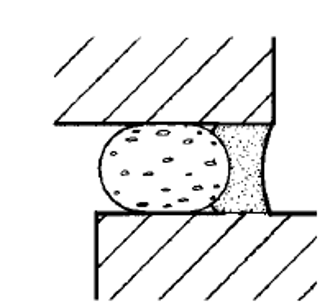<p>backer rod: placed in crevice that has too much volume to use sealant efficiently</p>