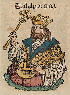 <p>590 - 616 - Agilulf (All Facts)&nbsp;</p>