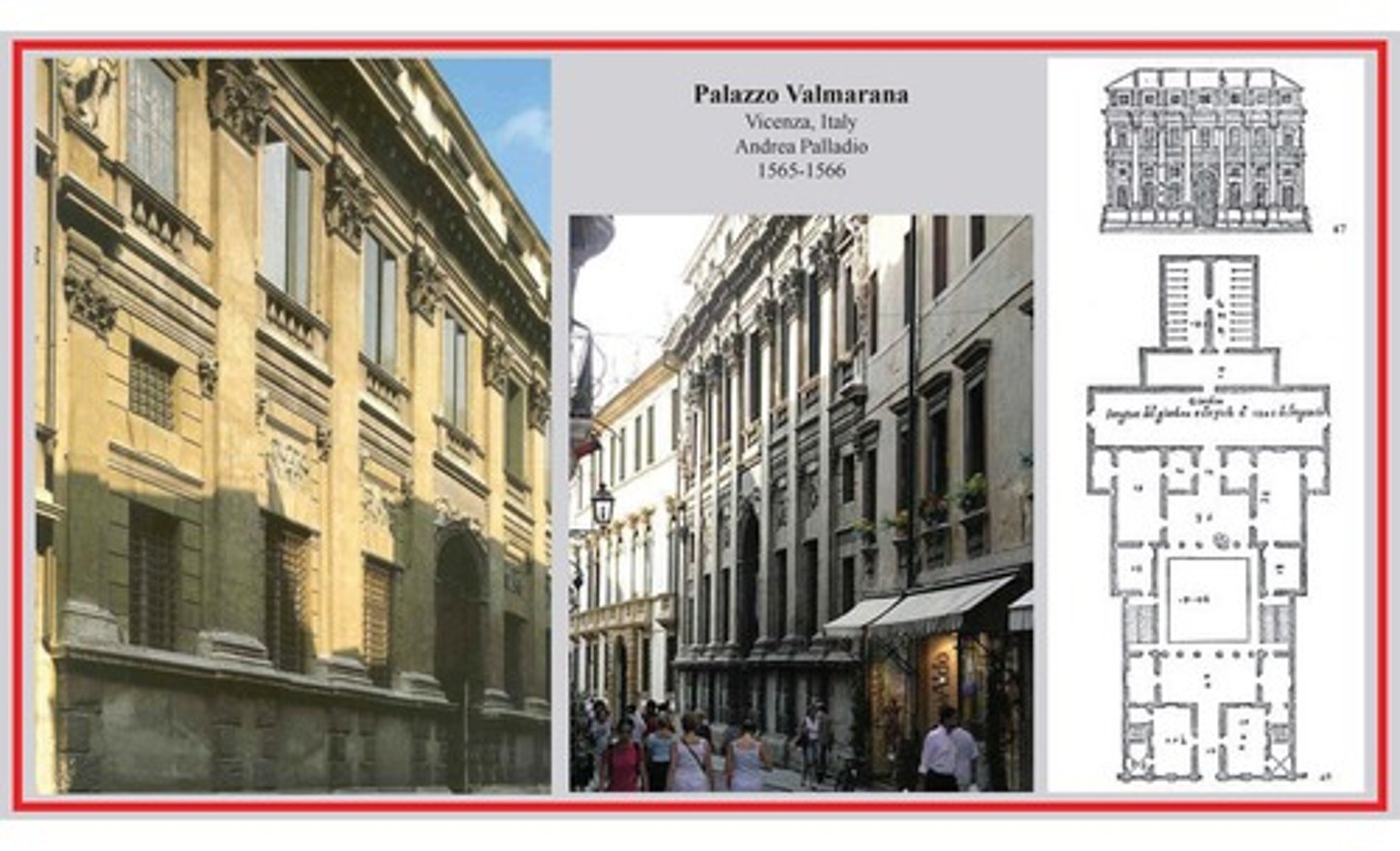 <p>Vicenza, Italy</p><p>Andrea Palladio</p><p>1565-1566</p>