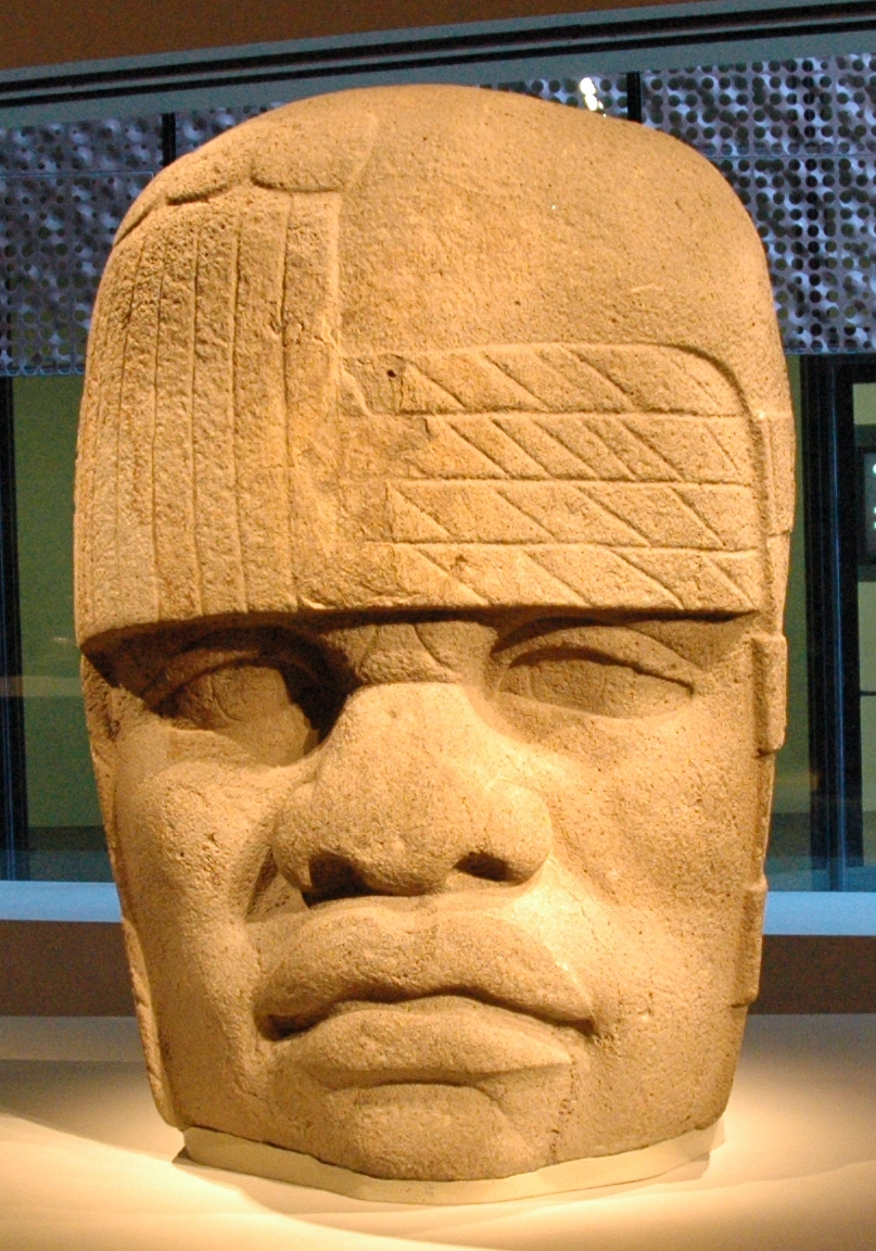 <p>Colossal Head, San Lorenzo</p>