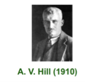 <p>A.V. Hill</p>