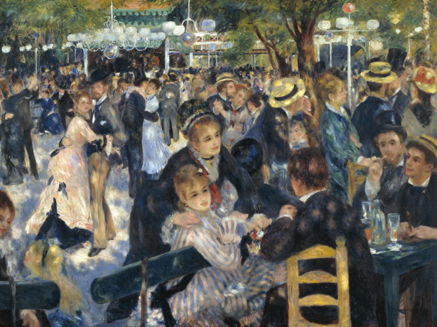 <p><strong>Bal du Moulin de la Galette</strong> by <em>Pierre-Auguste Renoir</em></p><p>$ 141 million</p>