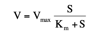 <p>Ugyanazok a differenciálegyenletek, de a feltételezés: Kvázi állandósult állapot</p><p>Rövid átmeneti szakasz —» Nagyon lassú változás</p><p>     (Pre-steady state)              (Kvázi-steady state)</p>