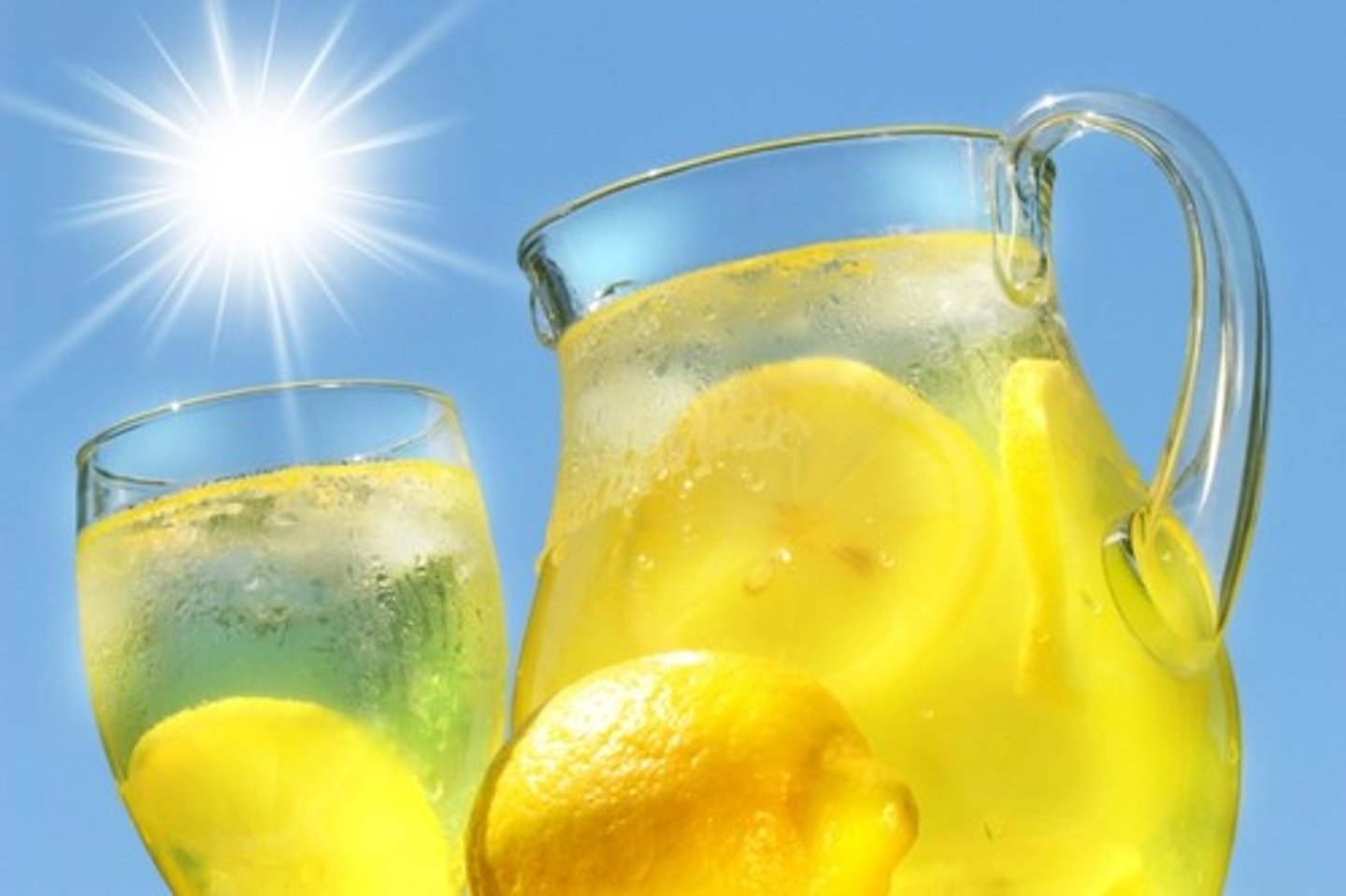 <p>lemonade</p>