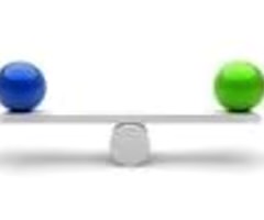 <p>a long-term balance between inputs and outputs in a system.</p>