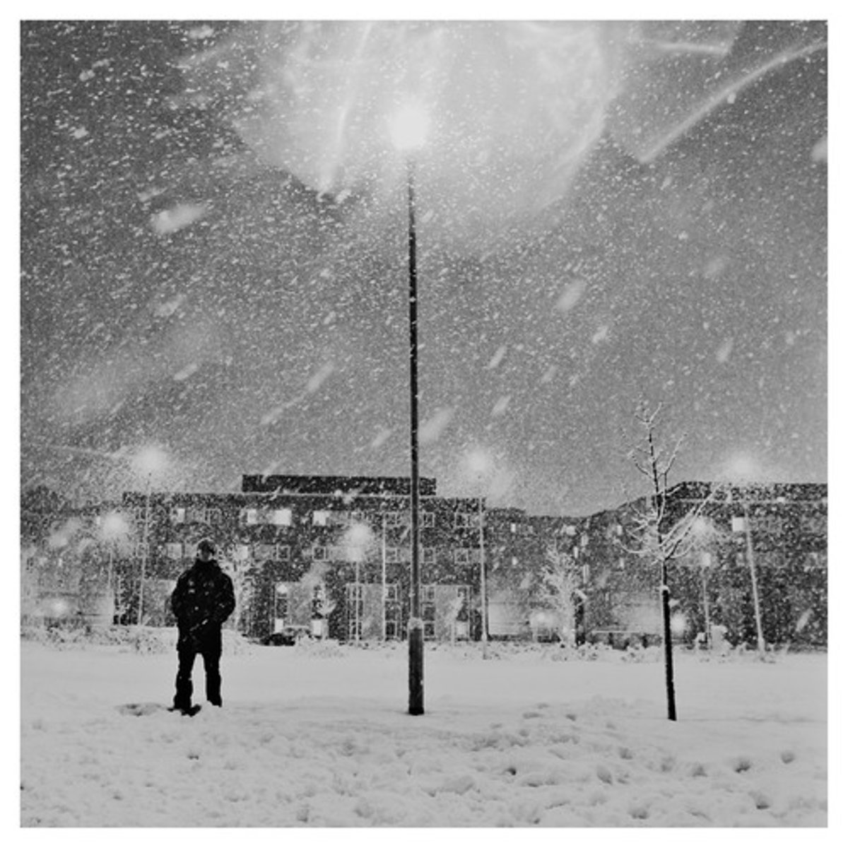 <p>It is (very) cold.</p>
