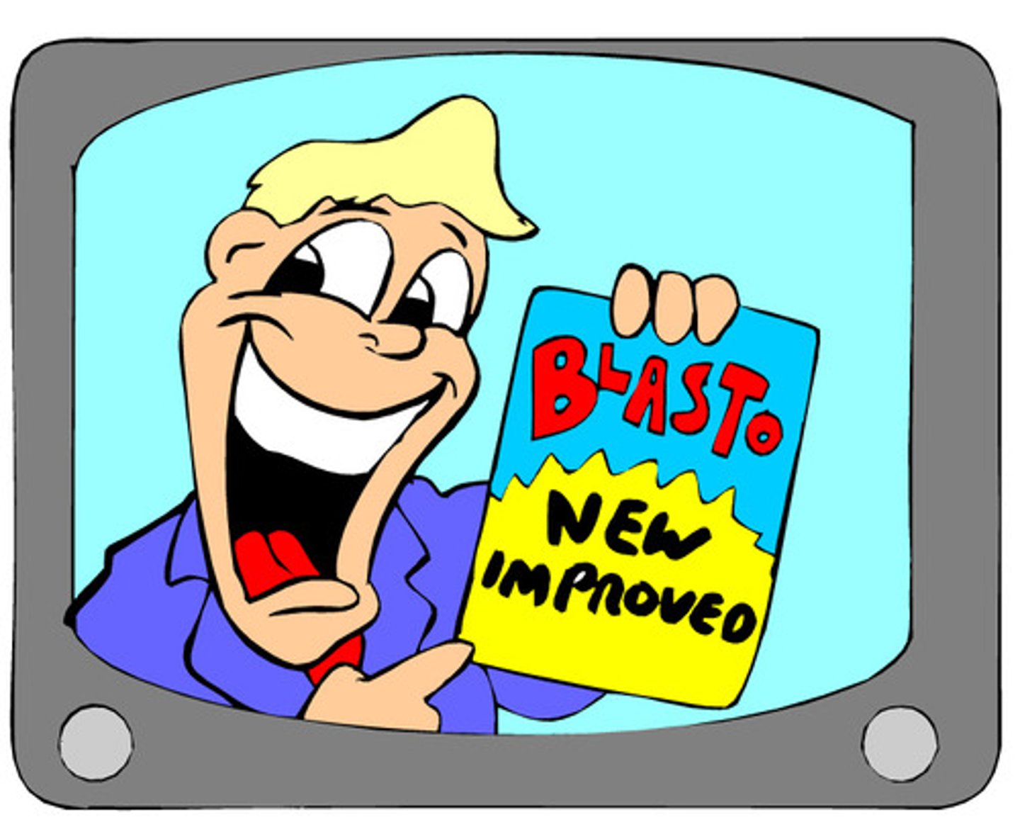 <p>TV commercials</p>