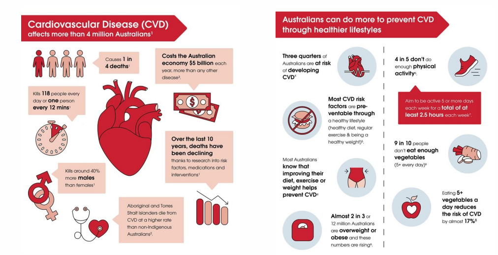 <p>Cardiovascular disease in australoa</p>