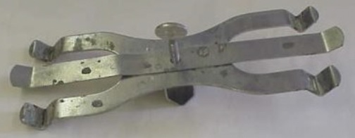 <p>used to burets - long graduated tubes used in titration</p>