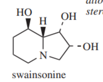 <p>from Fabaceae: Swainsona, astragalus, oxytropis </p><p>Antiviral</p>