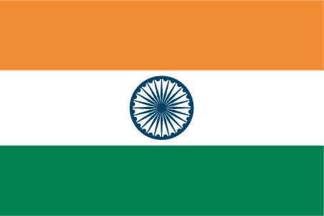 <p>India</p>
