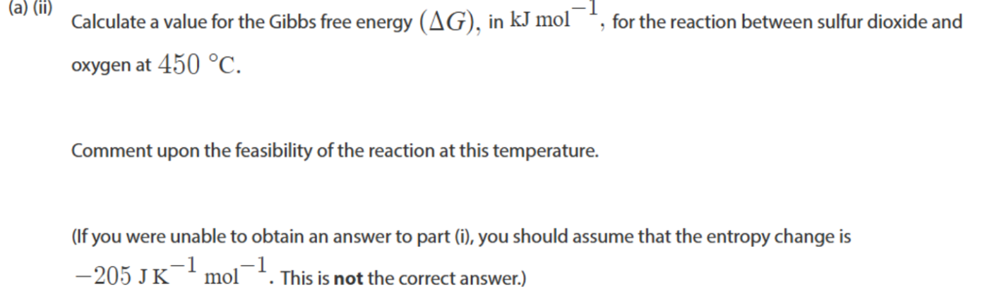 <p>when doing gibbs calculaitons remember </p>