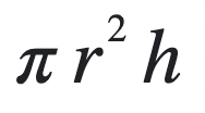 <p>pir²h</p>