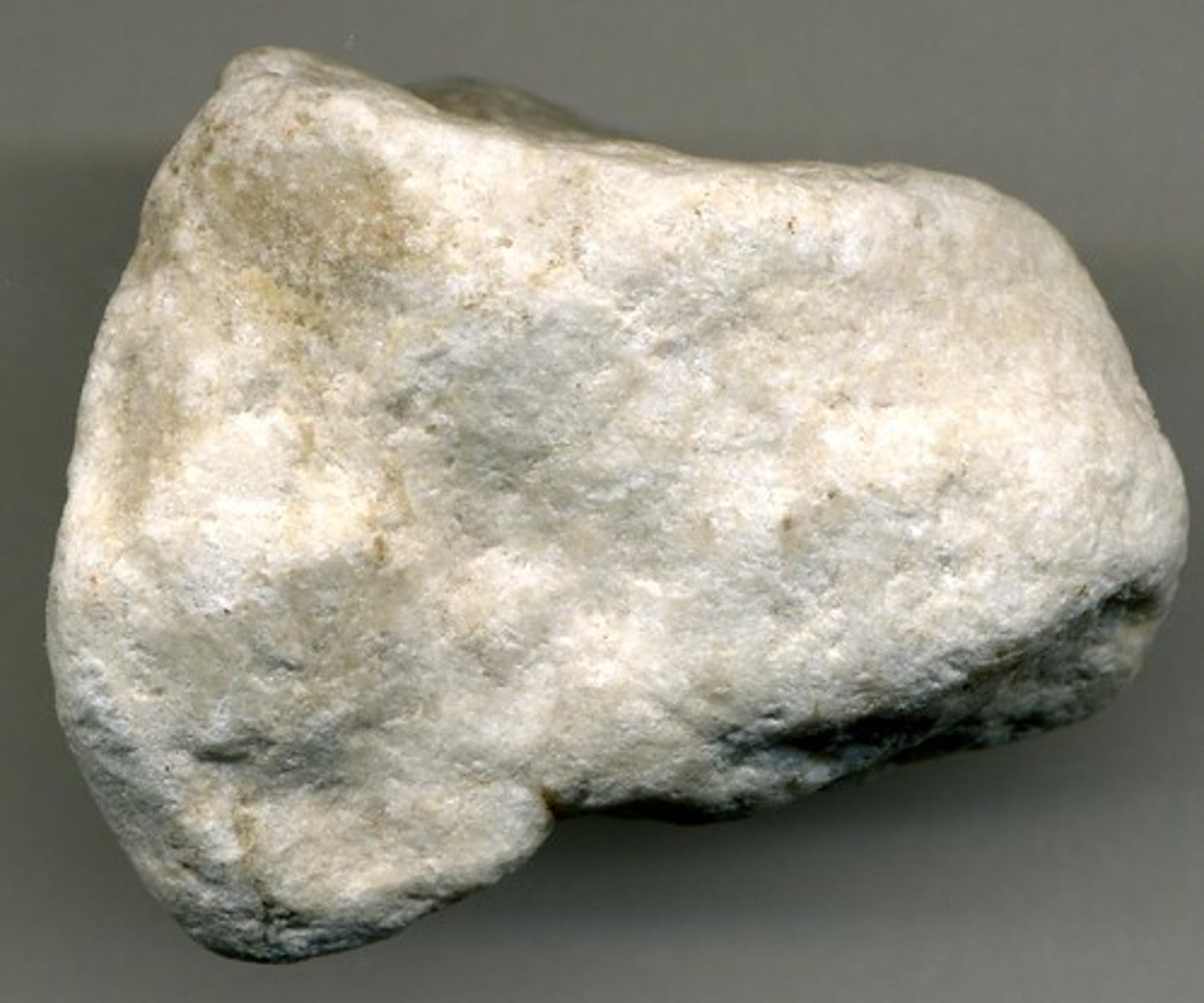 <p>widely mined and is used as a fertilizer and as the main constituent in many forms of plaster, drywall and blackboard or sidewalk chalk</p>