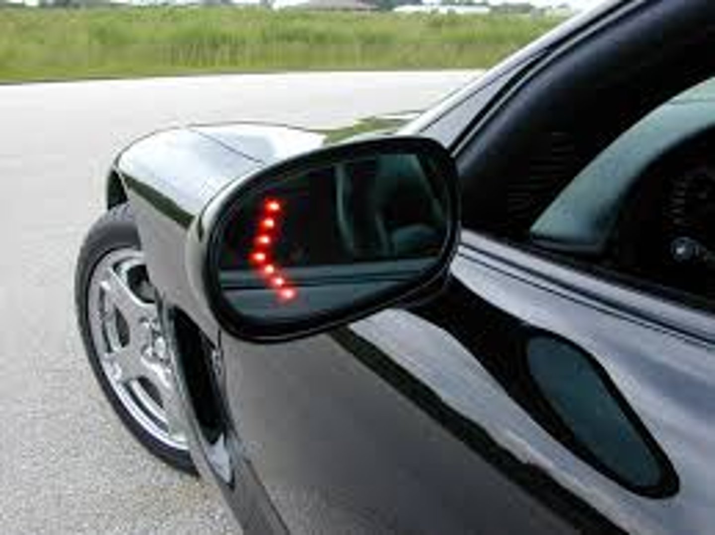 <p>turn signals</p>