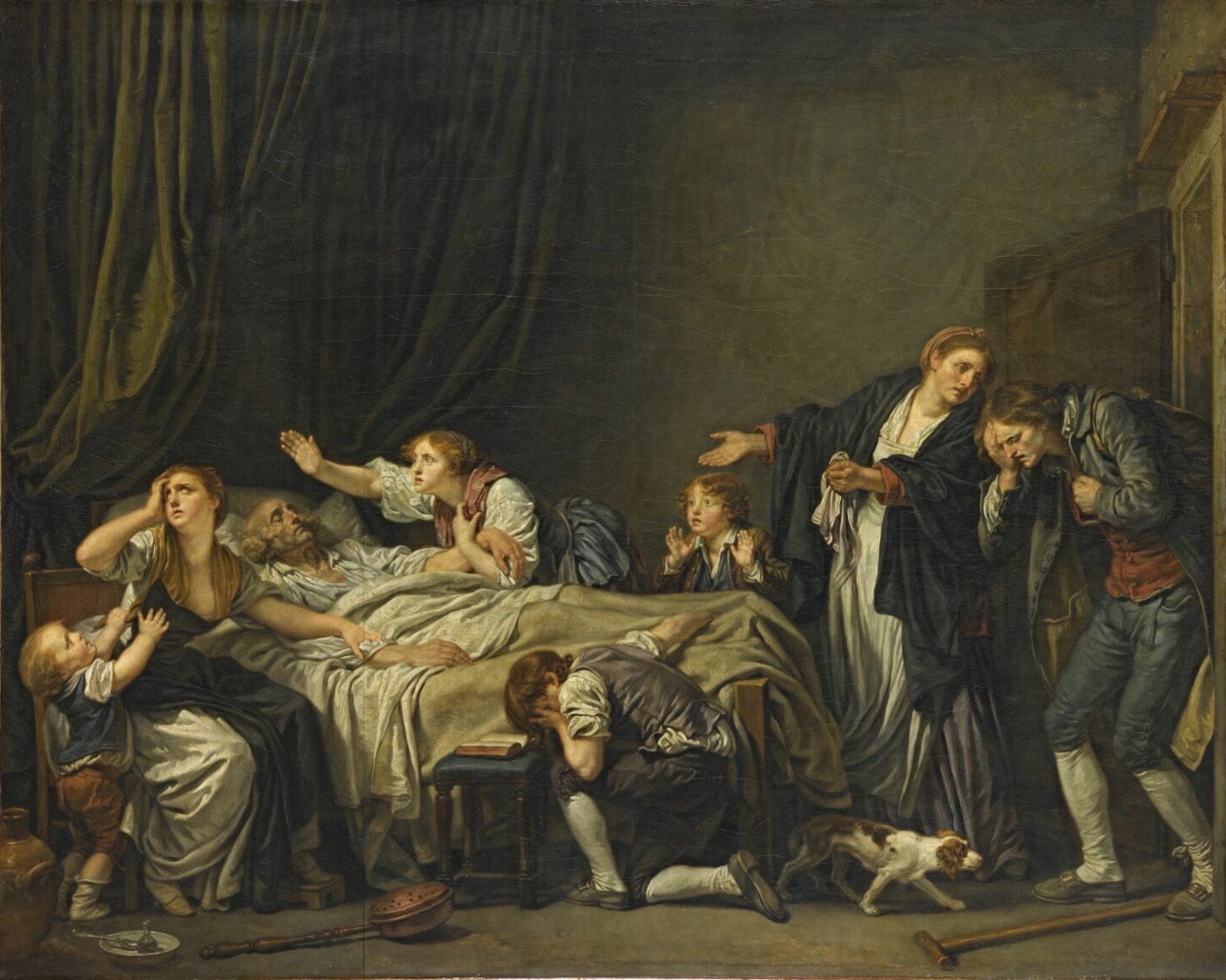 <p>The Punished Son Baroque</p>