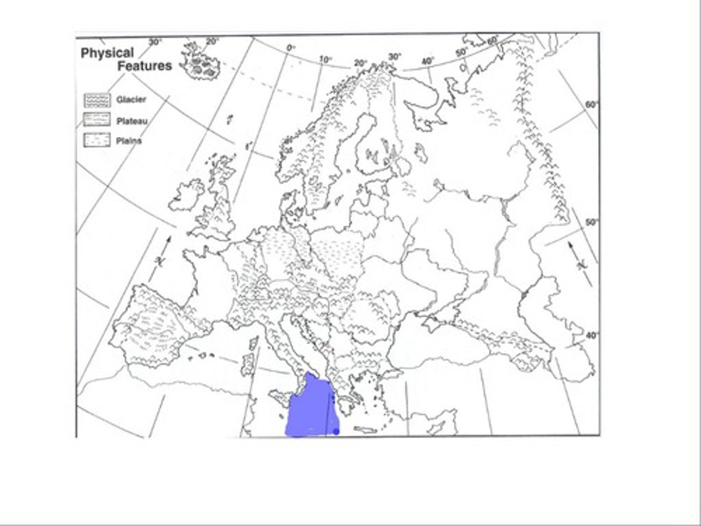 <p>South of Adriatic Sea; bounded by southern Italy in the west and Greece to the east</p>
