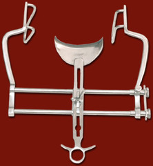 C. abdominal retractor