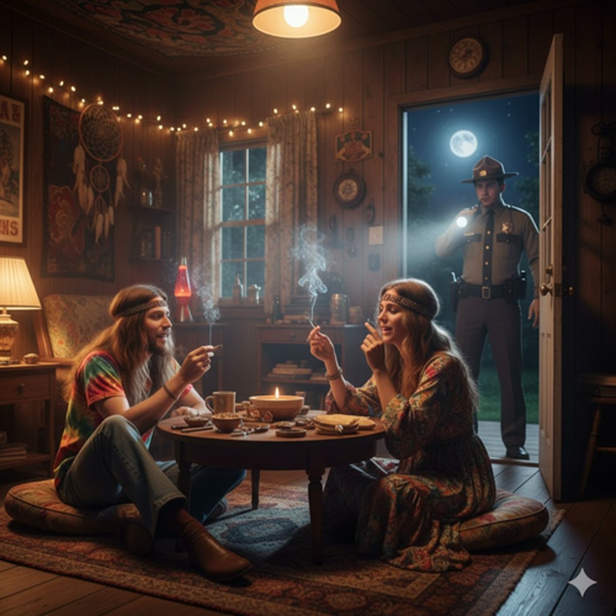 <p>Chapter: Mens Rea (Strict Liability Offences)</p><p>Facts: D lent out a cabin to tenants who were a group of hippie students. Students smoked pot and were arrested under statute along with D.</p><p>Principle: A mental element is an essential ingredient unless Parliament has indicated contrary intention either expressly or by necessary implication.</p>