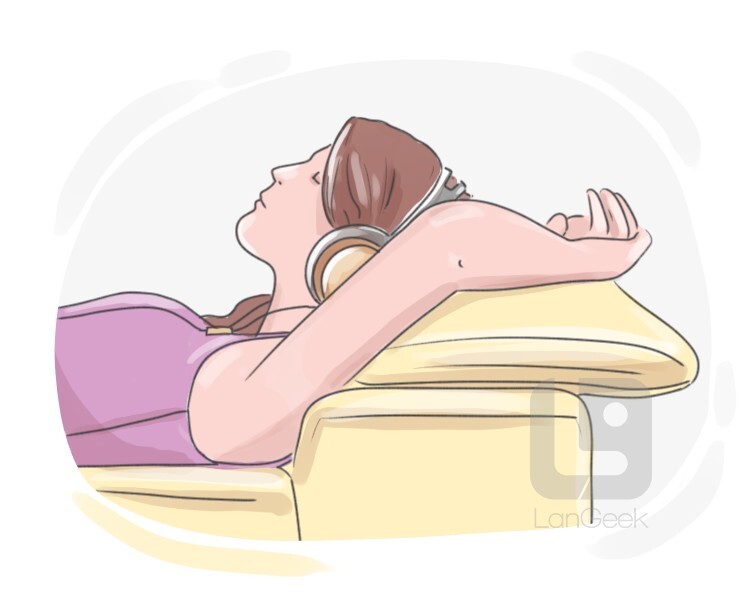 <p>Relax</p>