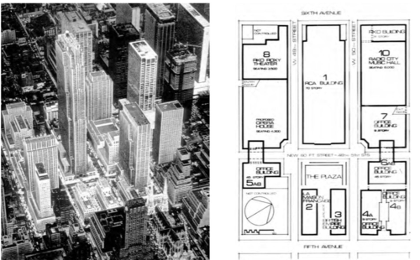 <p>New York City</p><p>Raymond Hood, Wallace K.</p><p>Harrison, et al</p><p>1928-1935</p>