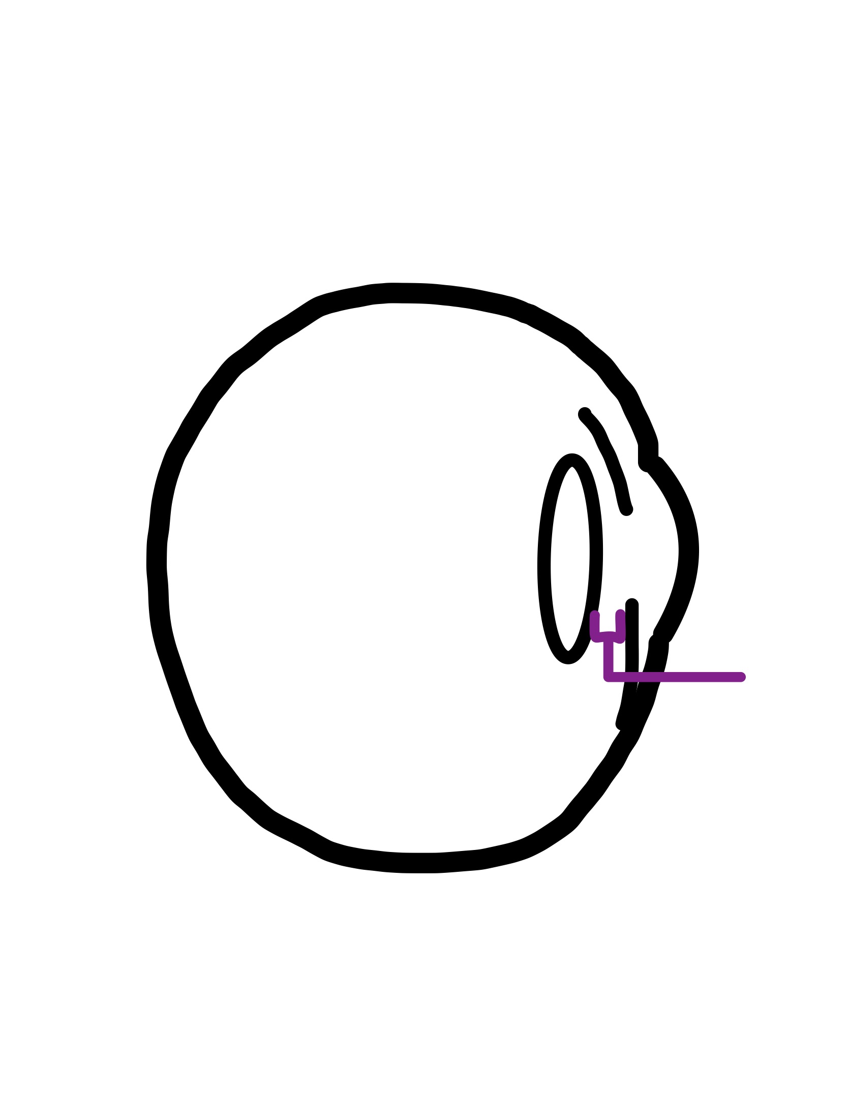 <p>iris to lens</p>