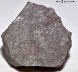 <p>What kind of texture does this rock have?</p>