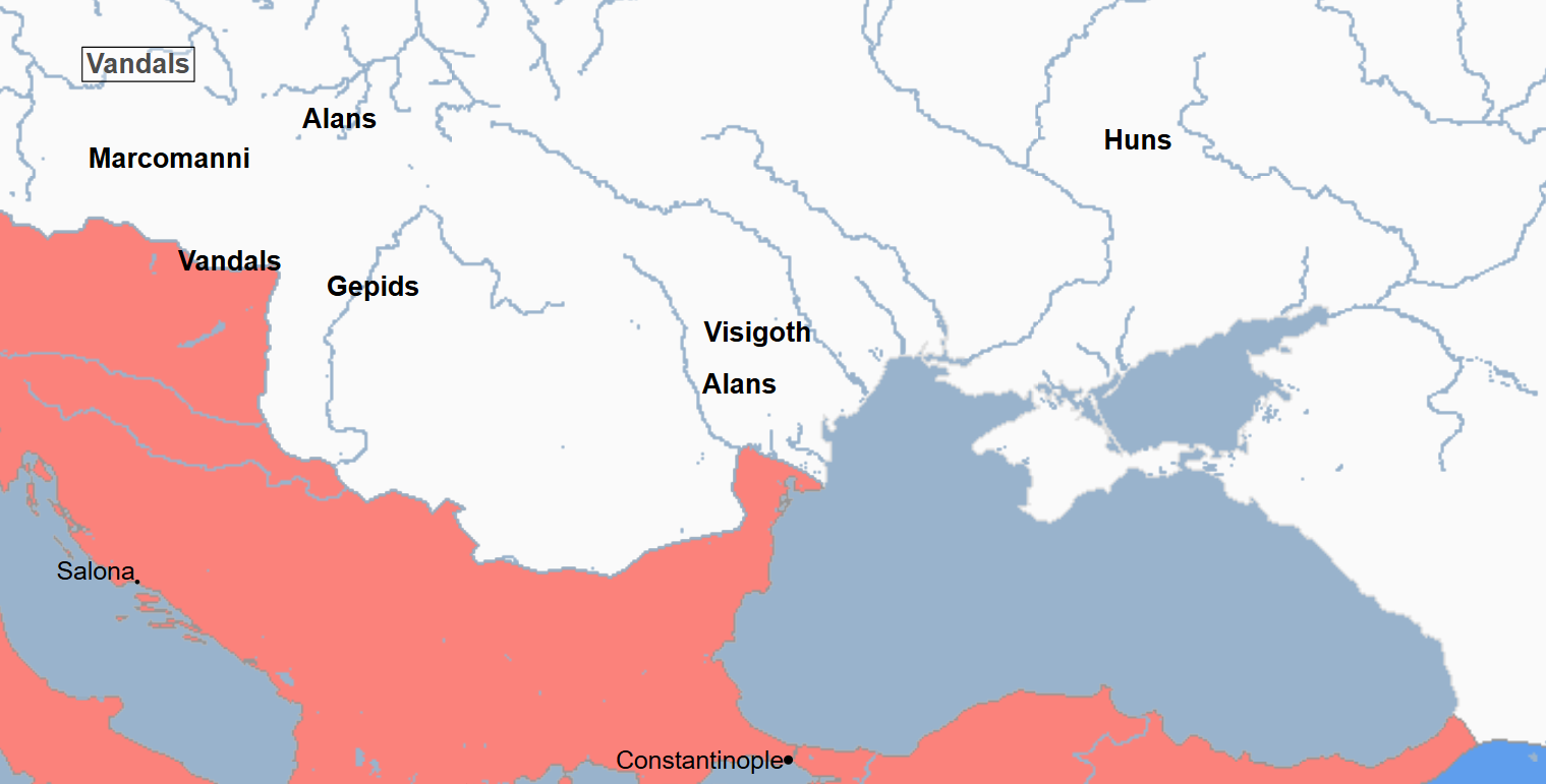 <ul><li><p>Founder of the Visigothic Kingdom</p></li></ul><p></p>