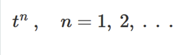 <p>f(t) = </p>