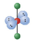 <p>What is the molecular geometry of this shape? Include angles</p>