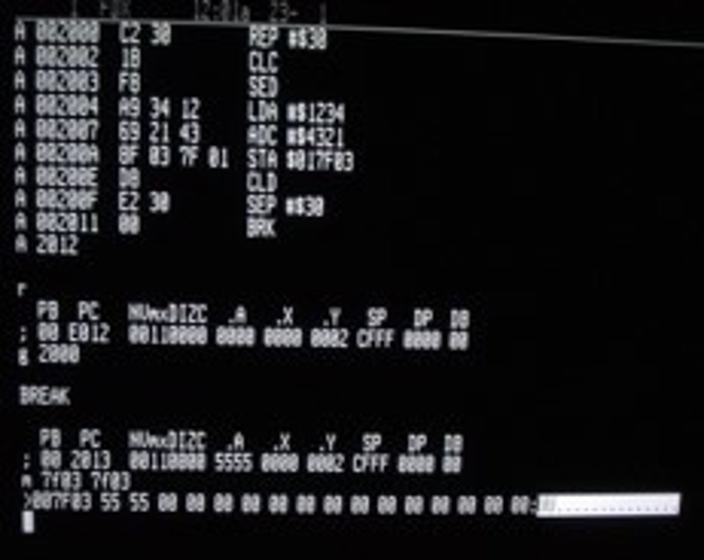 <p>A computer programming language consisting of binary or hexadecimal instructions which a computer can respond to directly</p>