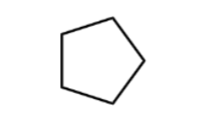<p>5 carbons </p><p>C5H10</p>