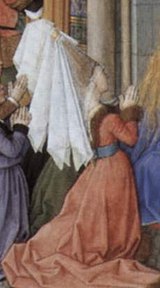 giant cone hat women wore in late middle ages
